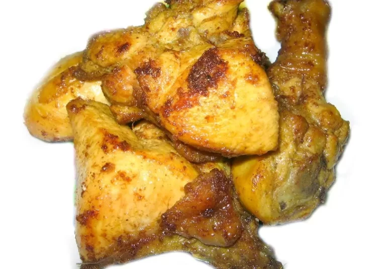 Ayam Goreng Bumbu Kuning