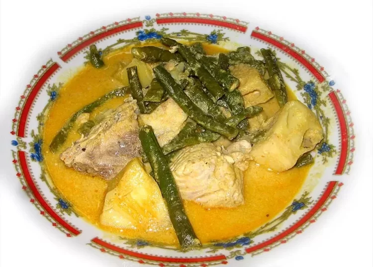 gulai ramas