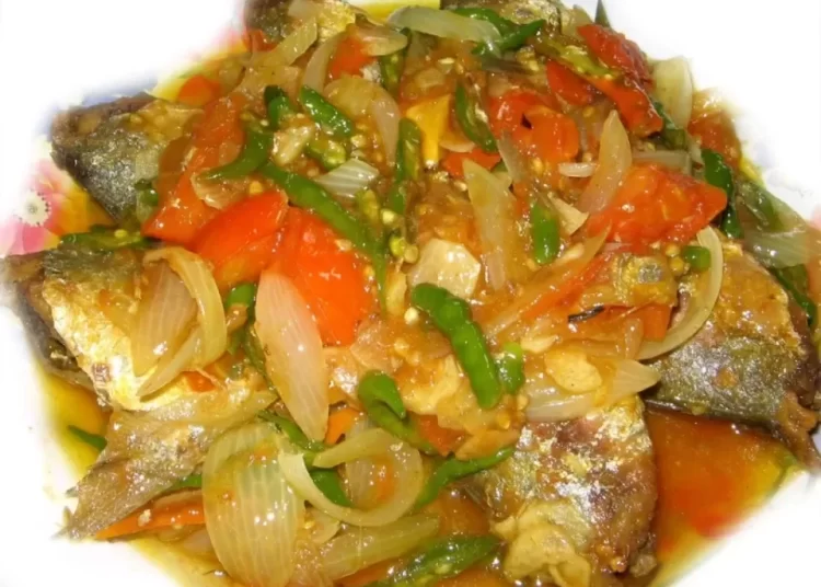 ikan kembung cabe ijo scaled scaled