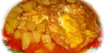 sambal telur dan kentang scaled scaled