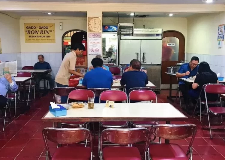 Gado-Gado Bonbin - Jakarta Pusat 1 gado gado bonbin