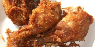 masakan rumahan ayam goreng bumbu 4
