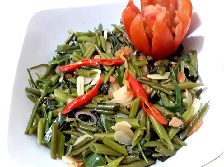 tumis kangkung dapur siena