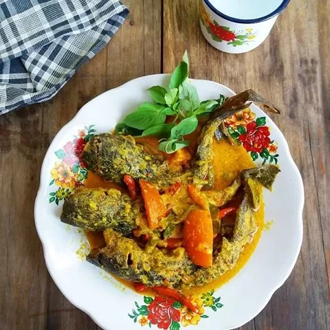 Resep Mangut Lele Lezat Dan Praktis 1 mangut lele 1