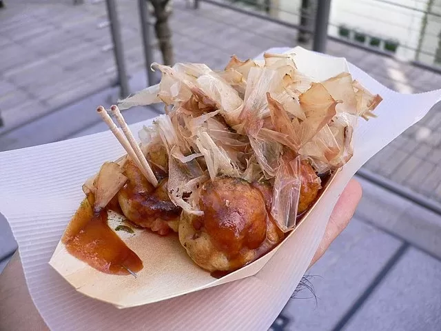 Resep Membuat Takoyaki Cumi 1 Takoyaki by hirotomo in Osaka