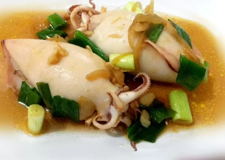 cumi teriyaki catering masakan rumahan com 1