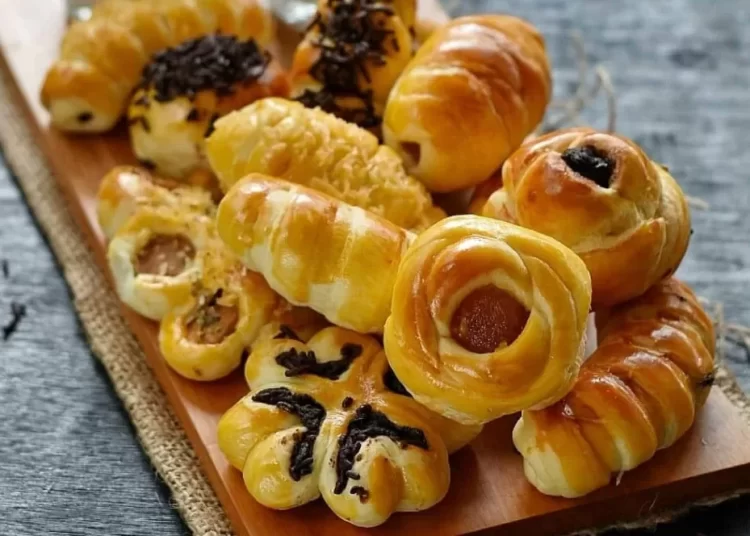 Resep Roti Unyil Empuk Dan Simpel 1 roti unyil scaled