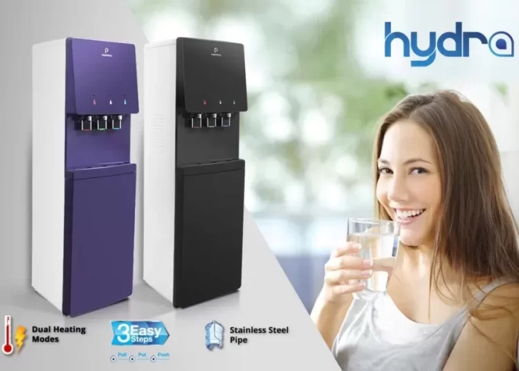Teknologi Hybrid, Dispenser Masa Kini Untuk Tangkal Penyakit 5 Hydra Hybrid scaled scaled