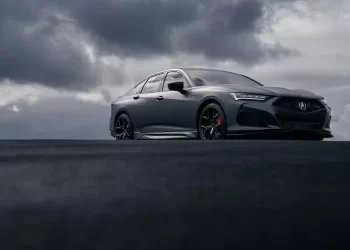 02 2023 Acura TLX Gotham Gray PMC Edition