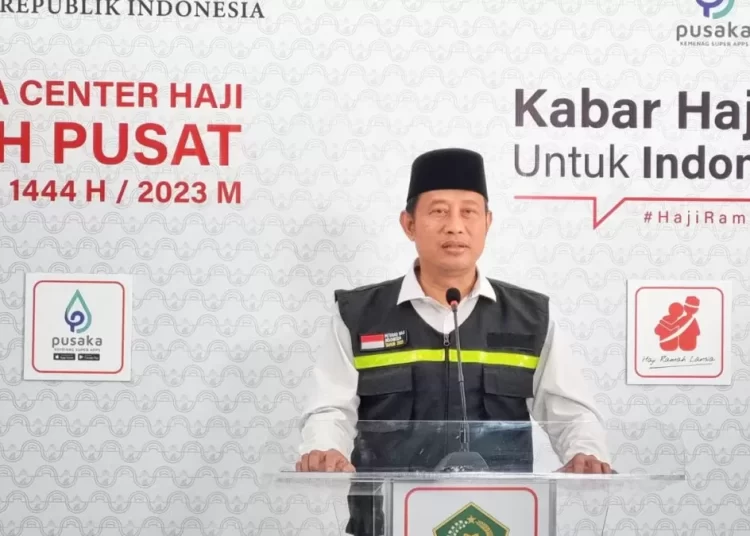 Seluruh Jemaah Haji Melaksanakan Wukuf di Arafah Hari Ini 1 Juru Bicara PPIH Pusat Akhmad Fauzin