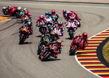 Jack Miller KTM MotoGP 2023 Germany Sunday scaled