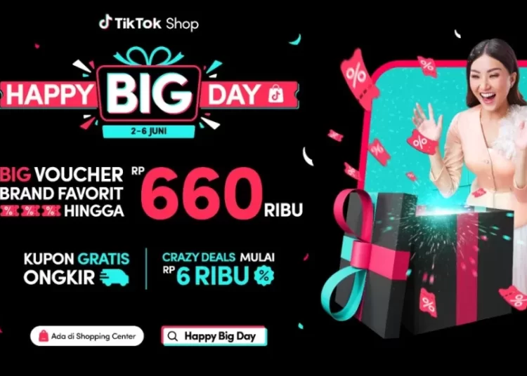 TikTok Shop Happy Big Day 6.6 scaled