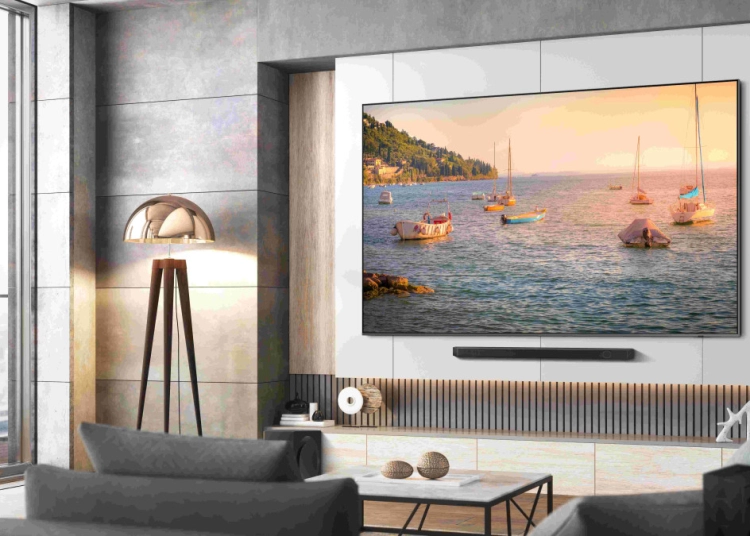 Samsung QLED 4K 98Q80C 1