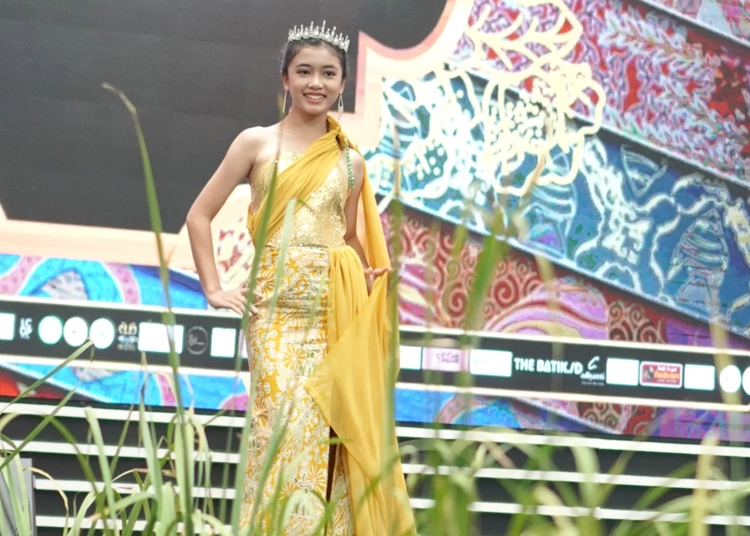 Anissa Quinn Puteri Batik Cilik Indonesia 2022 Hadir Dalam Depok Ethnic Fashion Festival (DEFF) 2023 1 Quinn Depok Ethnic Fashion Festival 2023