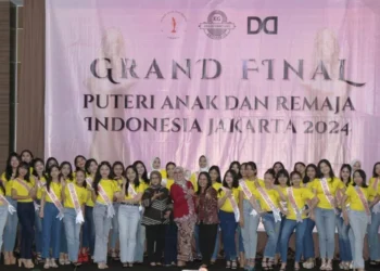 Kontes Puteri Anak dan Remaja Indonesia Regional Jakarta: Mewujudkan Mimpi Jadi Bintang