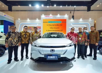 Honda e:N1 Tampil Perdana di GIIAS 2024 Surabaya