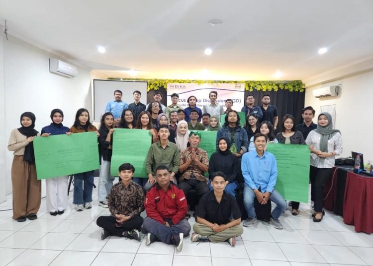 FGD Pemuda Berbudaya Cinta Damai