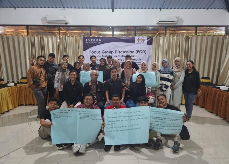 FGD Pemuda Berbudaya Cinta Damai