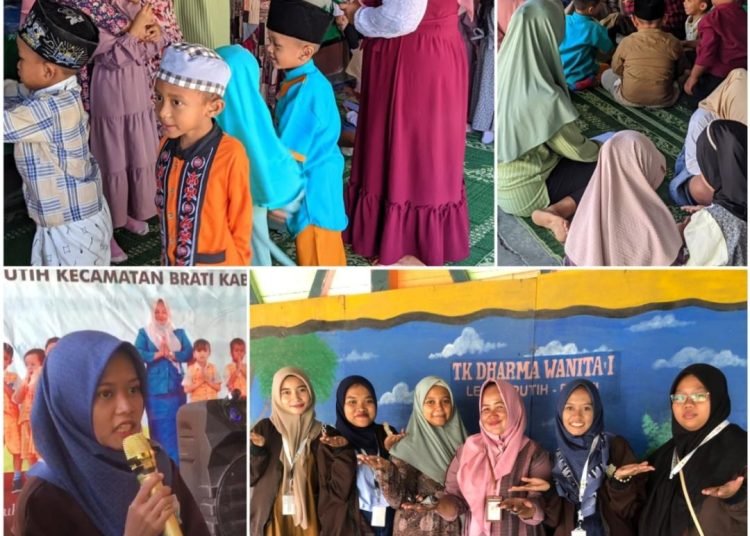 Perkuat Sosial Keagamaan Anak Usia Dini Melalui Peringatan Maulid Nabi di TK Dharma Wanita 1 Lemah Putih 1 Perkuat Sosial Keagamaan Anak Usia Dini Melalui Peringatan Maulid Nabi di TK Dharma Wanita 1 Lemah Putih