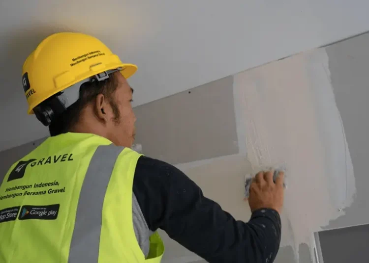 Jangan Biarkan Coretan Merusak Keindahan Rumah, Coba Dulu Tips Dinding Kinclong dari Gravel 1 Tips Dinding Kinclong dari Gravel