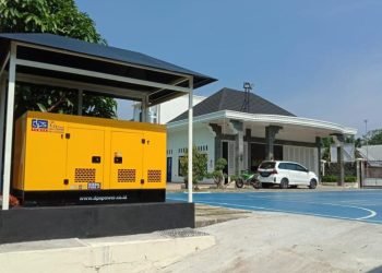 genset untuk bisnis rumahan