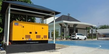 genset untuk bisnis rumahan