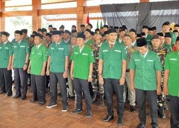 Pelantikan PAC GP Ansor