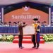 Institut Teknologi PLN menjadi Kampus Pertama di Jakarta yang menggunakan Renewable Energy Certificate (REC). Penyerahan REC langsung diberikan General Manager PLN Unit Induk Distribusi Jakarta Raya, Lasiran kepada Rektor IT PLN, Prof. Dr. Ir Iwa Garniwa M K, MT, IPU, ASEAN.Eng (9/9/2024).