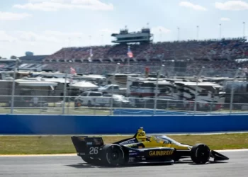Alex Palou pembalap IndyCar Honda