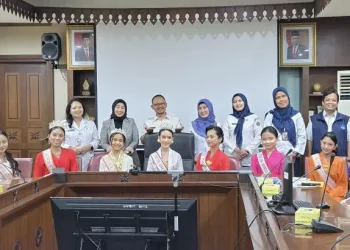 Finalis Puteri Batik Cilik dan Remaja Indonesia