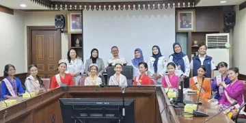 Finalis Puteri Batik Cilik dan Remaja Indonesia