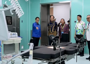 Presiden Jokowi Resmikan Gedung Pelayanan Kesehatan Ibu dan Anak di RS Ngoerah Denpasar 2 Presiden_jokowi_ RS_Ngoerah_Denpasar