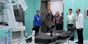 Presiden_jokowi_ RS_Ngoerah_Denpasar