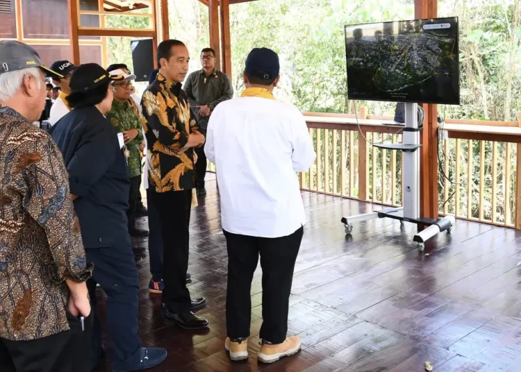 Presiden Jokowi Canangkan Kawasan Wanagama Nusantara di IKN 1 Presiden Jokowi Canangkan Kawasan Wanagama Nusantara di IKN