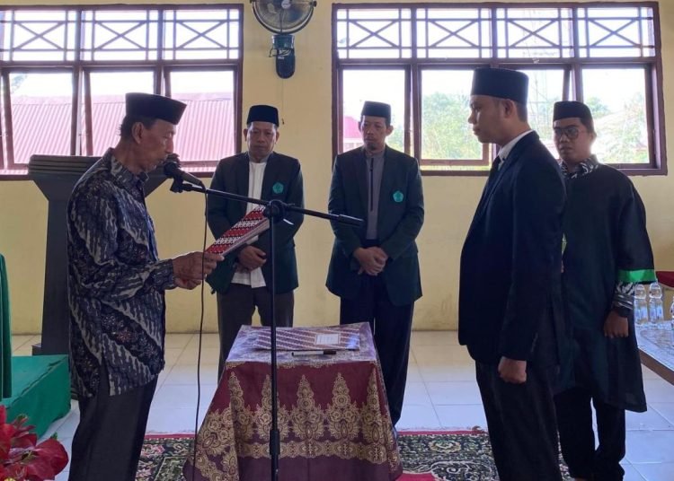 Prosesi pelantikan Ketua STAI Al Gazali Barru