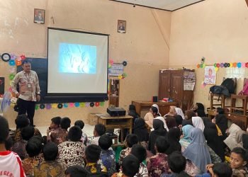 Peringatan G30S PKI di SDN Kalierang 01