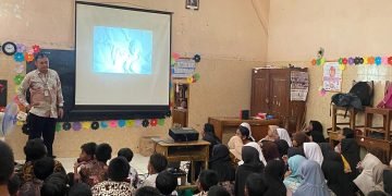 Peringatan G30S PKI di SDN Kalierang 01