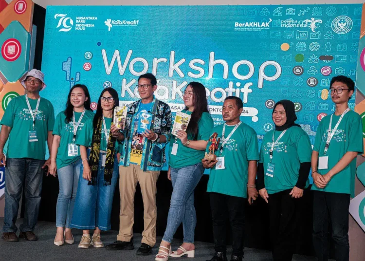 Menparekraf Perkuat Ekosistem Ekonomi Kreatif di Likupang Melalui KaTa Kreatif