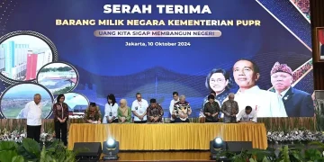 Kemenkeu dan KemenPUPR Serah Terimakan BMN Rp19,26 Triliun untuk Kesejahteraan Masyarakat