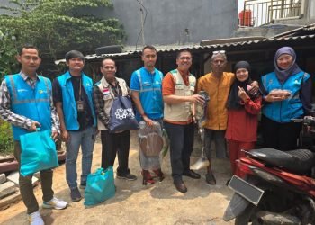 PLN Berikan Kaki Palsu untuk Penyandang Disabilitas