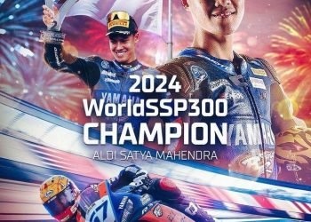 Aldi Satya Mahendra Juara Dunia World SSP 300