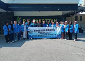 Kunjungan Industri Mahasiswa Teknik Kimia Universitas PGRI Madiun