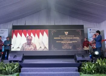 Menkominfo Resmikan Gedung Transformasi Digital GTD
