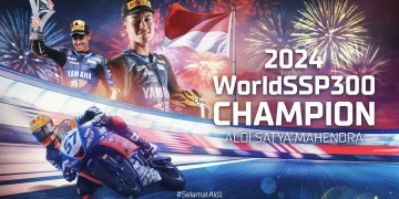 Aldi Satya Mahendra Juara Dunia World SSP 300 Superbike