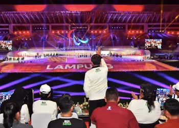 Presiden Jokowi Resmikan Pembukaan Peparnas XVII Tahun 2024