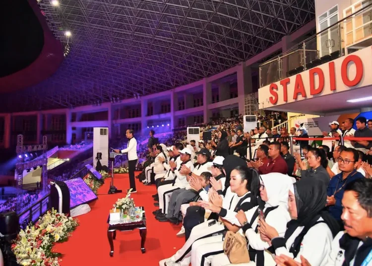 Presiden Jokowi Ajak Para Atlet Bertanding dalam Suasana Persaudaraan dan Semangat Sportivitas 1 Pekan Paralimpiade Nasional
