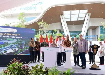 Presiden Jokowi Resmikan Mayapada Hospital Nusantara di IKN