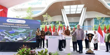 Presiden Jokowi Resmikan Mayapada Hospital Nusantara di IKN