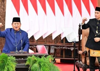 Prabowo Subianto dan Gibran Rakabuming Raka