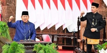 Prabowo Subianto dan Gibran Rakabuming Raka